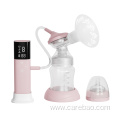 Electric breast pump anti-back flow breast pump